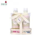 Family care set liquid basic cleansing hand sanitizer with hand cream