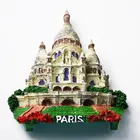 Environmental And Wholesale Hot Sales Cheap Custom 3D Resin Fridge Magnet for Country Tourist Souvenir