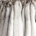 Home Textile for Direct Factory Price Oversized Dyed Customised Color Fox Fur Collar in Animal Fur for Clothing