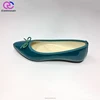 2019 New Modern Young Woman Casual Dance Ballet PU Lady Flat Shoes