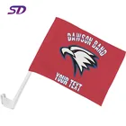 100% Hot Sale Customized High Quality Car Flag