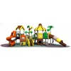 Factory Supply Magic Tree House Kindergarten Plastic Slide Outdoor Playground Amusement Park For Sale