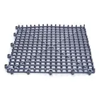 Eco-friendly piece carpet bath mat pvc plastic garage flooring tiles