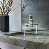 bathroom granite pedestal sink