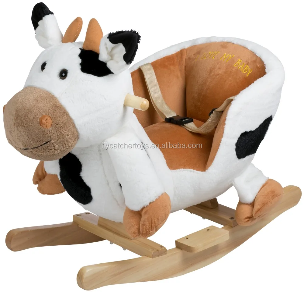 cow plush chair