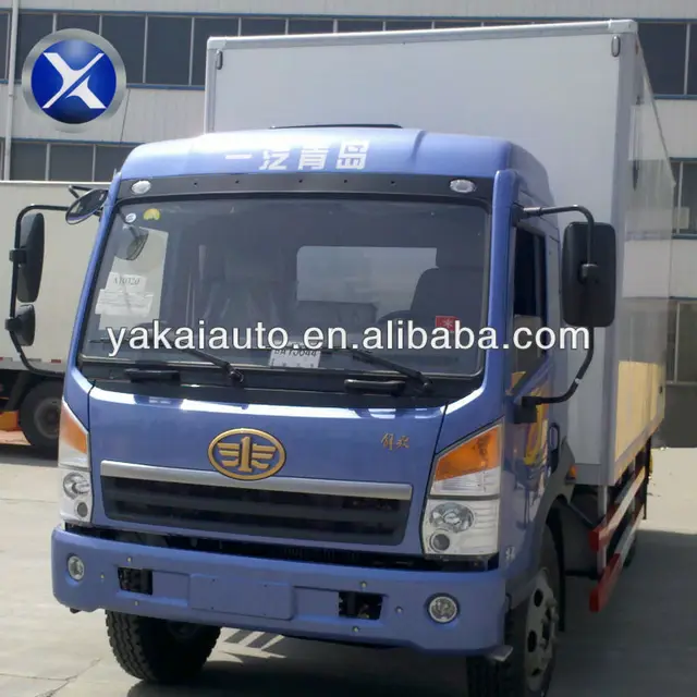 Heavy duty truck, insulated van, insulated truck box
