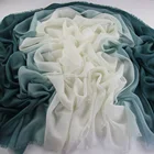 PK17C11BR ultralight ombre cashmere scarf