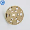 Educational Handcraft unfinished Wooden Variety Gyro Spinning top Toys for kids DIY