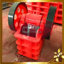 Energy saving diesel engine used small jaw crusher for sale uk