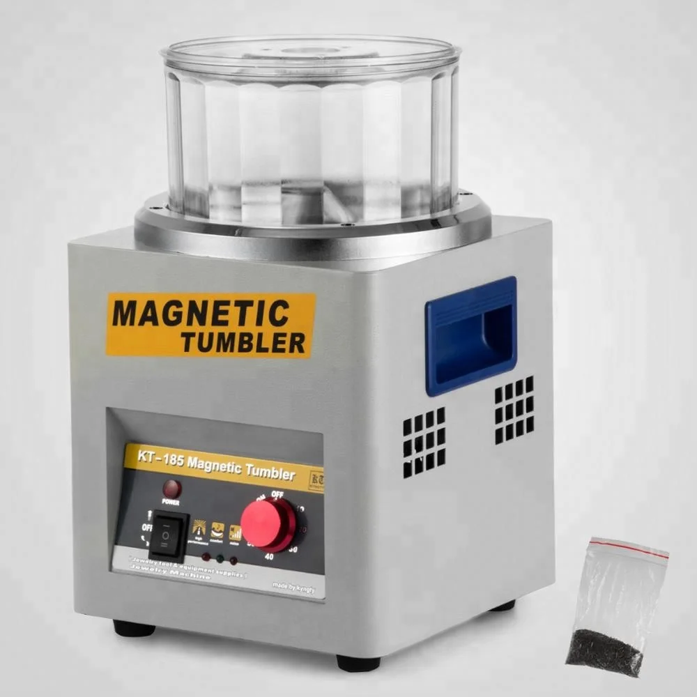 Magnetische Tumbler 180mm KT-185 Sieraden Polijstmachine Super Afwerking Machine