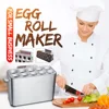 Home appliance 1400W commercial use egg roll maker