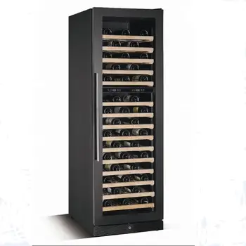 New 158 Bottle Commercial Wine Cooler Cabinet Refrigerator New 158 Bottle Commercial Wine Cooler Cabinet Refrigerator