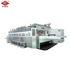 4 Colors Flexo Printing Slotting Die Cutting Machine for Carton Box