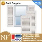 manual shutter basement windows