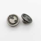 Eco-Friendly Nickel Free Jeans Button Metal Nickel Free 25mm Metal Jeans Button Metal Fastener for Clothes