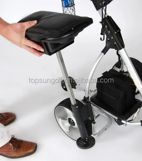 Folding Min Fernbedienung Golf Wagen Für Verkauf Golf Trolley Mit Sitz