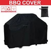 Wholesale Black Waterproof BBQ Cover Grill Cover Anti Dust Rain Gas Charcoal Electric Barbeque Grill
