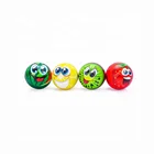 China OEM promotional pu foam stress bouncy ball with full color printing