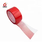 Acrylic adhesive Double sided red PET tape red film