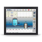 Industrial grade touch screen 17 inch all in one computer