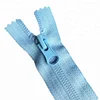 China supplier #5 reverse nylon zip invisible zipper for sportswear