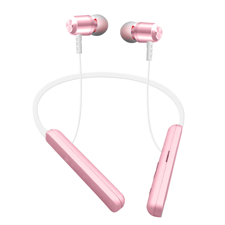 high quality wireless Stereo neckband earbuds with TF card headset sport earphones - ANKUX.COM