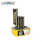 Portable CARKU BOX multiple mobile phone rental power bank charging station for coffee shop restaurant library