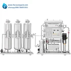 Industrial Reverse Osmosis Water Filtration Unit Microfiltration Equipment