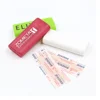 First Aid Outdoor Elastic Adhesive Bandage Tin Box Band-Aids Case For Traveler