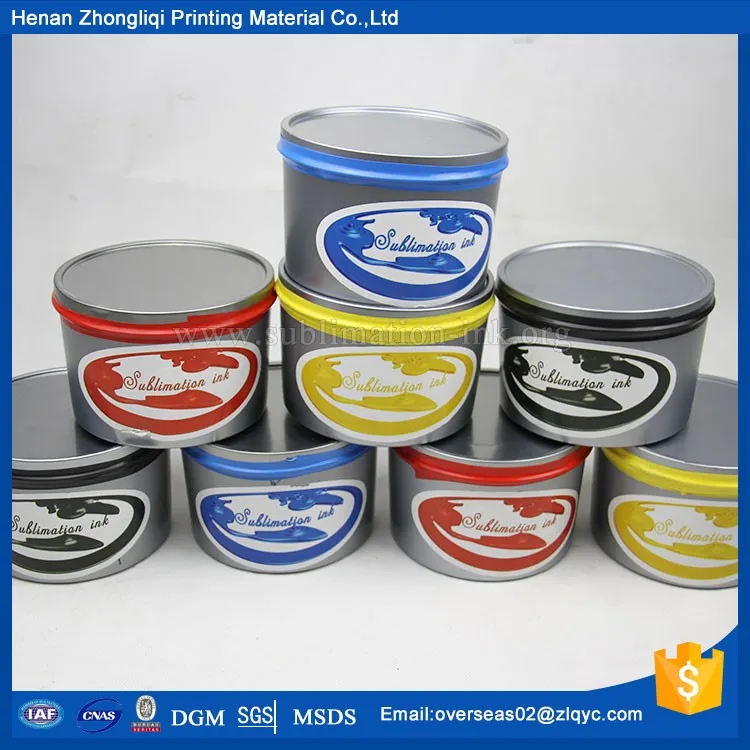 Eco-friendly best quality sublimation ink for heat transfer offset printing
