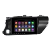 Android 7.1.2 car dvd player for Toyota Hilux Car Stereo, Buy gps navigation system