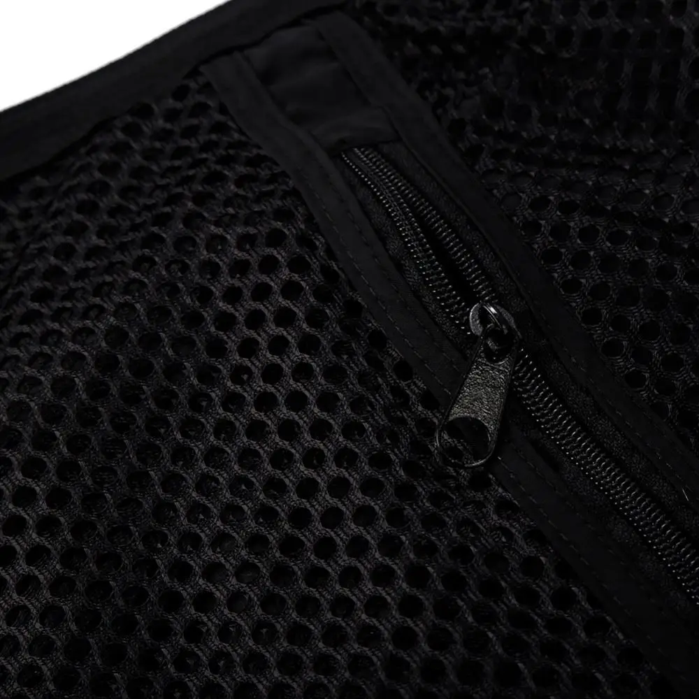 2015 New Arrival Men Quick-Drying Outdoor Multi-pocket Travel Vest Outdoor Photography Knitted Collar Vest 3L