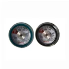 medical oxygen pressure gauge spiral tube oxygen pressure gauge 3000psi