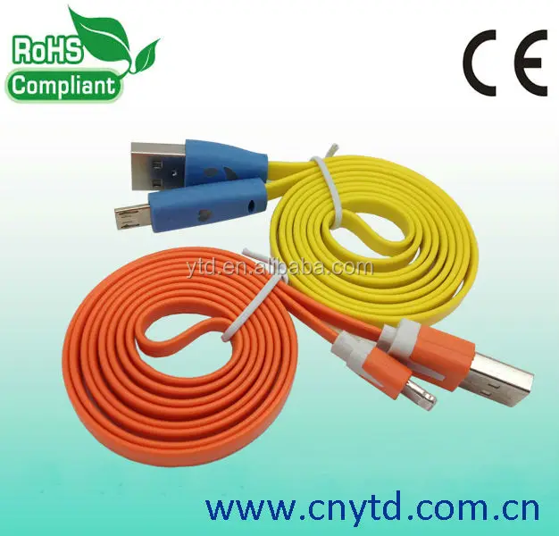 2019 selling product low profile micro usb y cable - ANKUX.COM