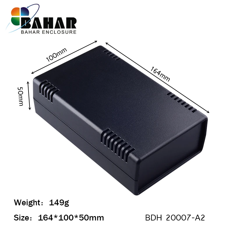 Desktop HDD enclosure ABS plastic material electronics