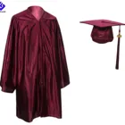 Economical Shiny Kids Caps Gowns For Graduation Ceremony