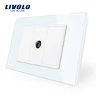 Livolo VL-C91V-11 US/AU Standard Wall Electric TV Television Socket