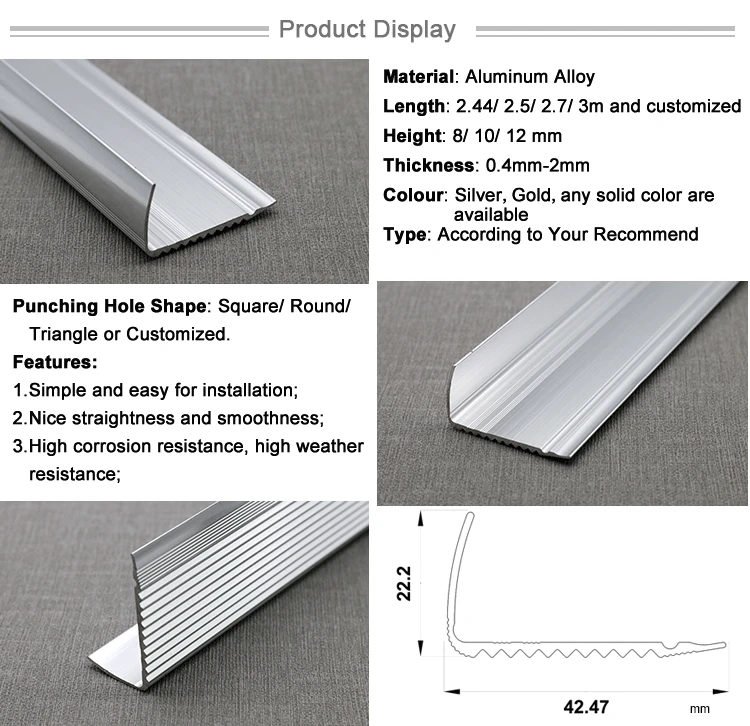 foshan oem aluminum round profile metal building materials