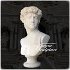 Indoor decoration roman antique marble busts
