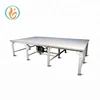 Customized garment factory air float spreading table for fabric