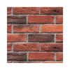 3d brick wall panel decoration exterior siding red clay fired brick decorative brick outdoor china exterior wall stone tiles