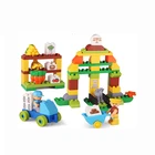 Classic plastic building blocks toys for kids preschool educational toys