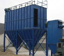 industrial pulse jet dust collector for grinding machines