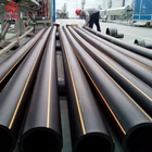 pe100 hdpe underground cable protective sleeve pipe