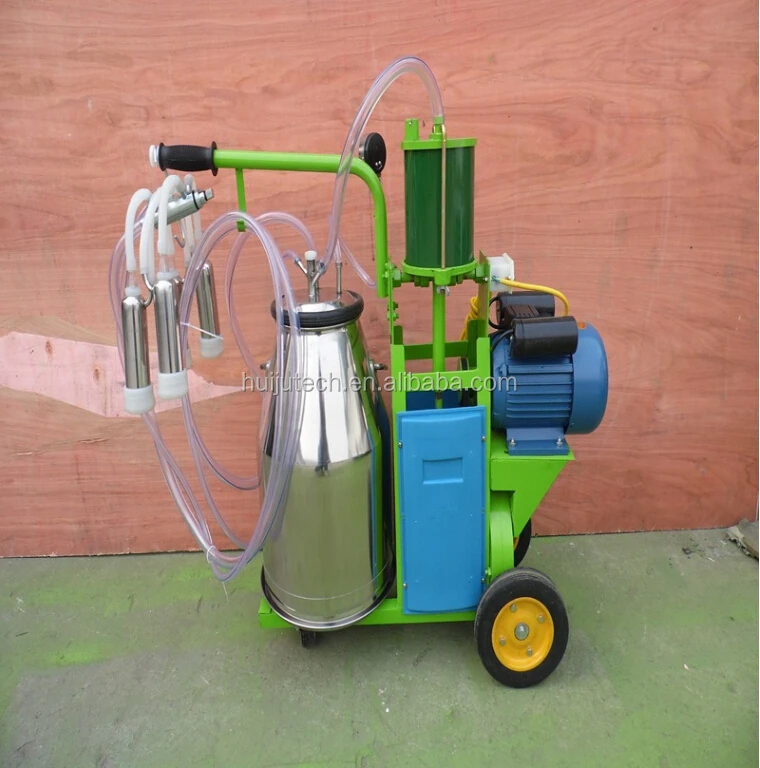 Dairy Farm Equipment Vacuum Pump One Cow Milker Machine/single Cow