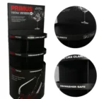 Customized beverage glasses and cups shot glass display shelf in round shape