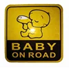 Reflective Baby On Board Warning Sign Car Sticker magnets