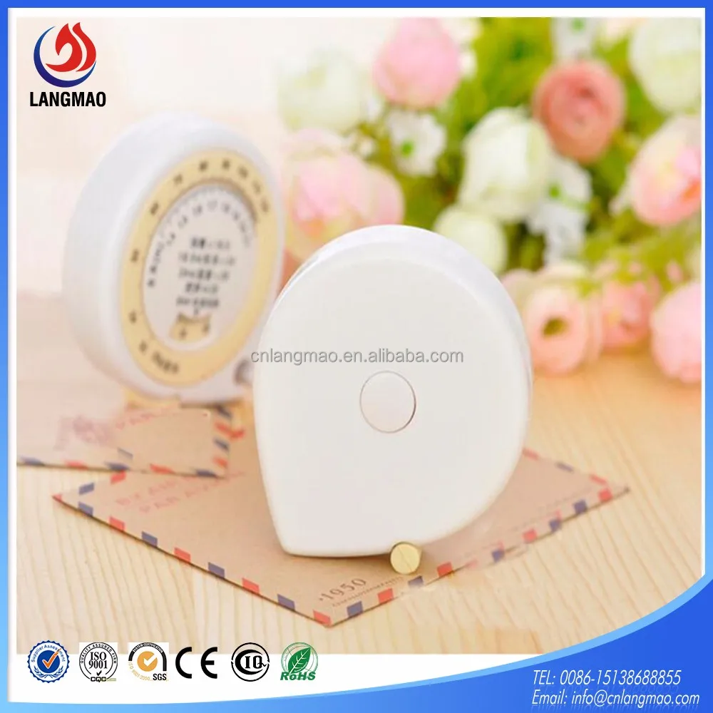 promotional body tape measure gift for customers 1m 1.5m 2m