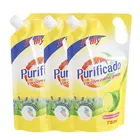 Food Corner Stand Up Liquid Detergent Packaging Tap Plastic Wine Bag Cap Spout Pouches With Cap