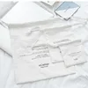 Customized Size Custom super white Muslin pouch personalize LOGO custom cotton drawstring bag